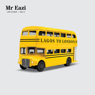 Mr Eazi & Diplo - Life Is Eazi, Vol. 2 - Lagos to London mixtape cover