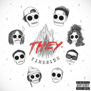 THEY. - Fireside EP cover