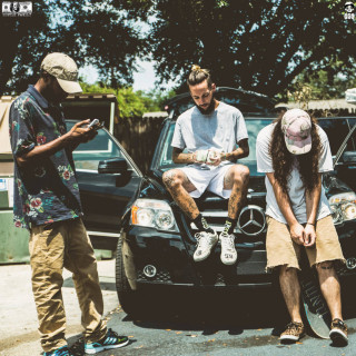 SuicideboyS & Black Smurf - Black $uicide Side C: The Seventh Seal EP cover