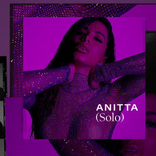 Anitta - Solo single cover