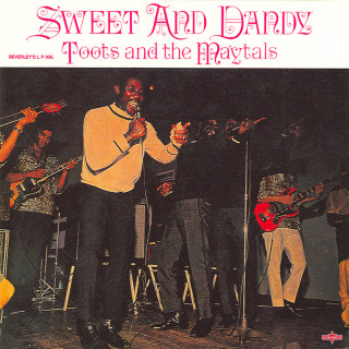 Toots And The Maytals - Sweet And Dandy album cover