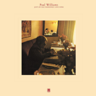 Paul Williams - Just An Old Fashioned Love Song album cover