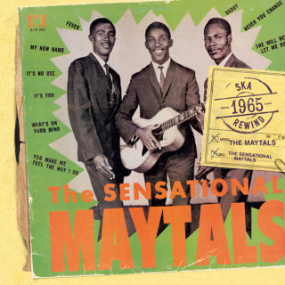 Toots And The Maytals - The Sensational Maytals album cover