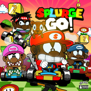 Splurge - Splurge Go! mixtape cover