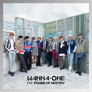 Wanna One - 1¹¹=1 (Power Of Destiny) album cover
