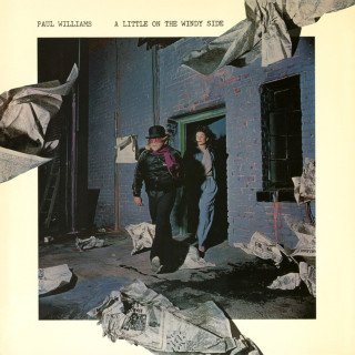Paul Williams - A Little On The Windy Side album cover