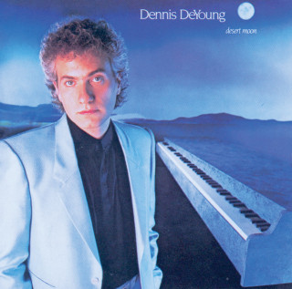 Dennis DeYoung - Desert Moon album cover
