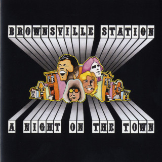 Brownsville Station - A Night On The Town album cover