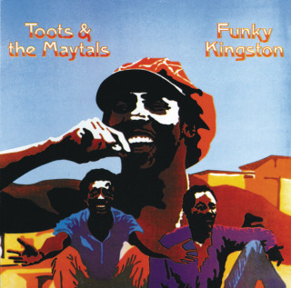 Toots And The Maytals - Funky Kingston album cover