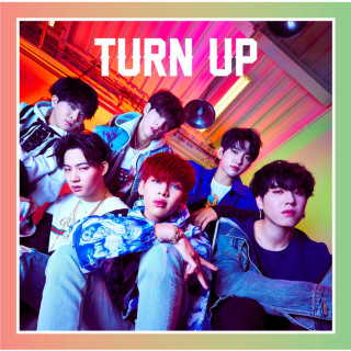 GOT7 - Turn Up EP cover