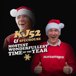 KJ-52 - Mostest Wonderfullest Time Of The Year album cover