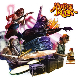 Monster Truck - True Rockers album cover