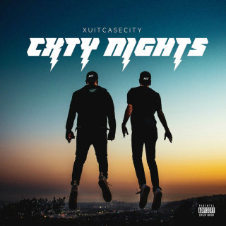 Xuitcasecity - Cxty Nights EP cover