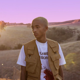 Jaden Smith - The Sunset Tapes: A Cool Tape Story mixtape cover