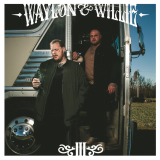 Struggle Jennings - Waylon & Willie III album cover