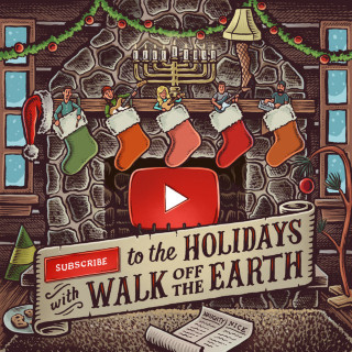 Walk Off The Earth - Subscribe To The Holidays EP cover