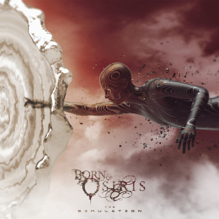 Born Of Osiris - The Simulation album cover