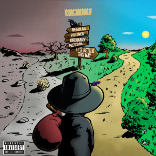 Big K.R.I.T. - It's Better This Way mixtape cover