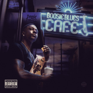 Boosie Badazz - Boosie Blues Cafe album cover