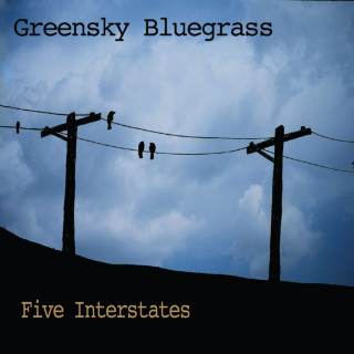 Greensky Bluegrass - Five Interstates album cover