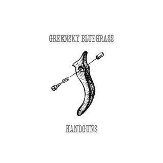 Greensky Bluegrass - Handguns album cover