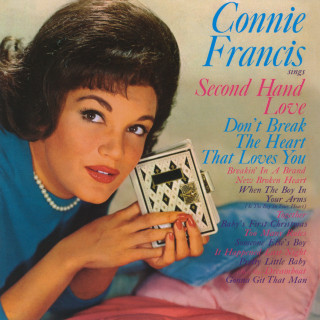Connie Francis - Connie Francis Sings "Second Hand Love" album cover