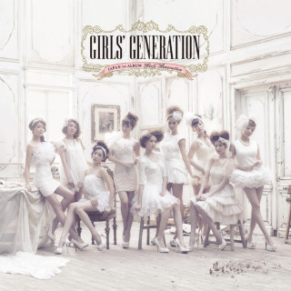 Girls' Generation - Girls' Generation album cover