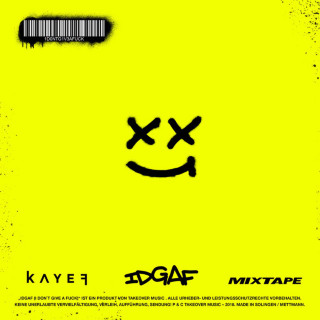 KAYEF - IDGAF mixtape cover