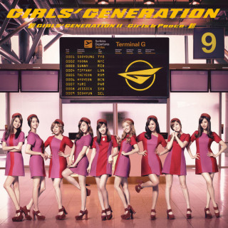 Girls' Generation - Girls' Generation II ~Girls & Peace~ album cover