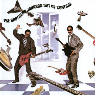The Brothers Johnson - Out Of Control album cover