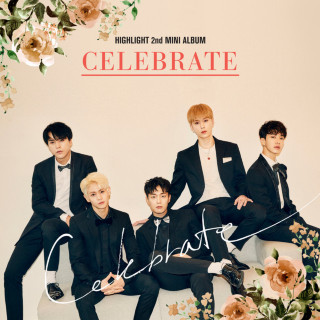 HIGHLIGHT - Celebrate EP cover