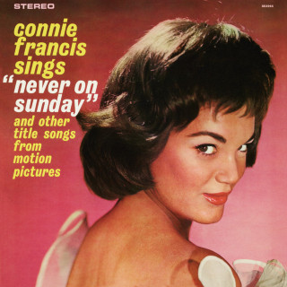 Connie Francis - Connie Francis Sings "Never On Sunday" and Other Title Songs From Motion Pictures album cover