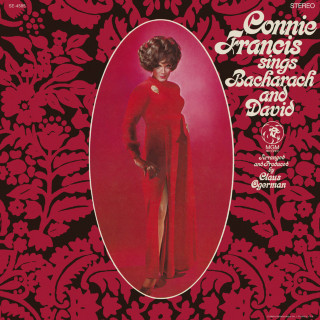 Connie Francis - Connie Francis Sings Bacharach & David album cover