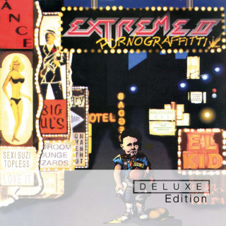 Extreme - Extreme II: Pornograffitti album cover