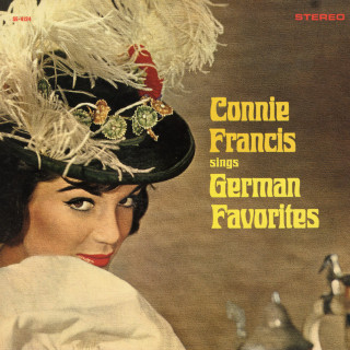 Connie Francis - Connie Francis Sings German Favorites album cover