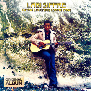 Labi Siffre - Crying Laughing Loving Lying album cover