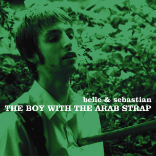 Belle & Sebastian - The Boy With The Arab Strap album cover