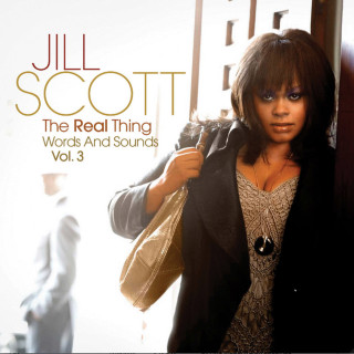 Jill Scott - The Real Thing: Words And Sounds Vol. 3 album cover
