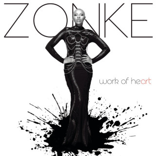 Zonke - Work Of Heart album cover