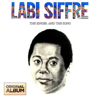 Labi Siffre - The Singer And The Song album cover