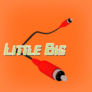 Little BIG - Rave On single cover