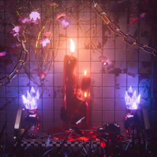 sophie meiers x makzo - Candle Glow album cover