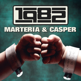 Marteria & Casper - 1982 album cover