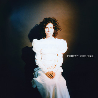 PJ Harvey - White Chalk album cover