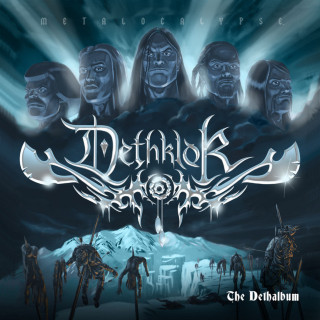Dethklok - The Dethalbum album cover