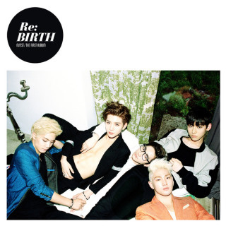 NU'EST - Re:BIRTH album cover