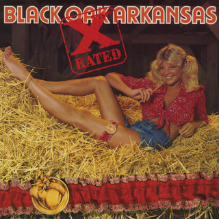 Black Oak Arkansas - X-Rated album cover