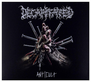 Decapitated - Anticult album cover