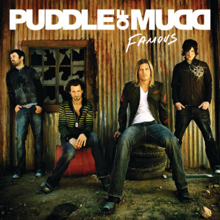 Puddle Of Mudd - Famous album cover