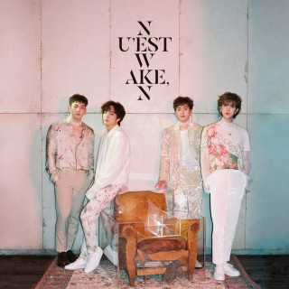NU'EST W - WAKE,N EP cover